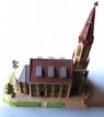 t-Huis 390200 Kerk met bruidspaar en grondplaat Alleen bekijken: bestellen via Huis 390200