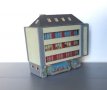 t-Huis 394087 Flatgebouw 3 etages met winkeltjes Alleen bekijken: bestellen via Huis 394087