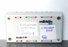 Alleen bekijken: bestellen via Marklin 6084