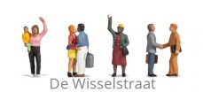 t-Noch 15216 Afscheidnemende, 6 figuren Alleen bekijken: bestellen via Noch 15216