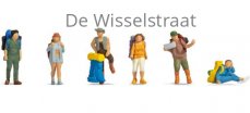 t-Noch 15247 Backpackers en Lifters, 6 figuren Alleen bekijken: bestellen via Noch 15247