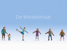 t-Noch 15824 Schaatsers, 6 figuren Alleen bekijken: bestellen via Noch 15824