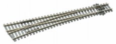 t-Peco SL-89 Wissel hand links R = 1524 mm, 12° Alleen bekijken: bestellen via Peco SL-89