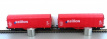 t-Piko 58079 Set van 2 staalwagons Railion Alleen bekijken: bestellen via Piko 58079