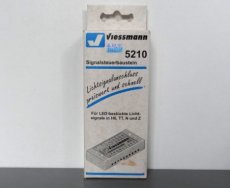 Alleen bekijken: bestellen via Viessmann 5210
