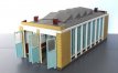 tHuis 394083 Locomotiefloods met beweegbare deuren Alleen bekijken: bestellen via Huis 394083