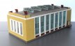 tHuis 394083 Locomotiefloods met beweegbare deuren Alleen bekijken: bestellen via Huis 394083