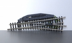 Trix 4965ER Wissel elektrisch rechts