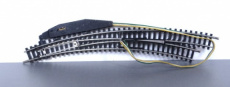 Trix 4971ER Wissel elektrisch rechts