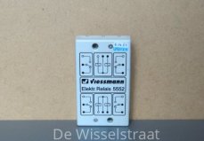 Viessmann 5552-a Elektronisch relais 2 x 2om, 2A