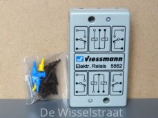 Viessmann 5552 Elektronisch relais 2 x 2om, 2A