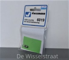Viessmann 6019 LED lampje met schroefdraad