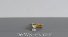 Viessmann 6047 Etage binnen verlichting geel