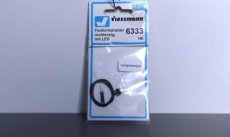 Viessmann 6333 Rechthoekige schijnwerper met LED