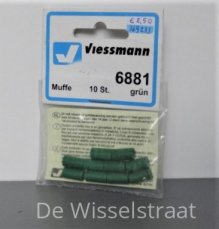 Viessmann 6881 Contrastekkers groen, 10 stuks