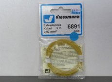Viessmann 6891 Extra dunne draad, 0,03 mm²