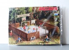 Vollmer 3603 Speelplaats "Bolzplatz"