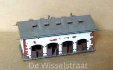 Vollmer 375384 Paardenstal met inrichting