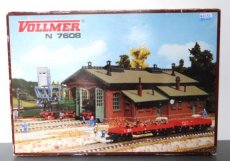 Vollmer 7608 Locomotiefloods dubbelspoor