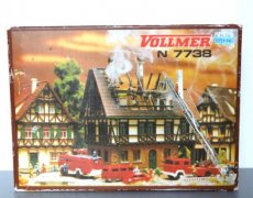 Vollmer 7738 Brandend huis