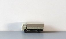 Wiking 387095 Huif vrachtwagen grijs