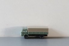 Wiking 387096 Huif vrachtwagen groen