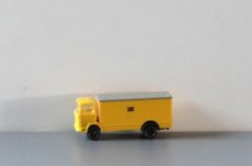 Wiking 387097 Gesloten post vrachtwagen