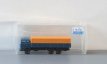 Wiking 387099 Huif vrachtwagen blauw