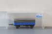 Wiking 387100 Aanhanger blauw met grijze kap