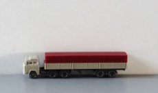 Wiking 387101 Vrachtwagen met lange oplegger