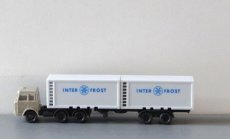 Wiking 387106 Vrachtwagen met lange oplegger