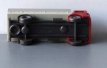 Wiking 394134 Huif vrachtwagen rood/grijs