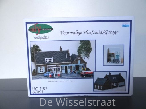 Tilly Model 87091 hoefsmid en garage