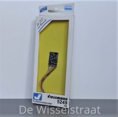 Viessmann 5249 Functiedecoder voor DCC en Motorola