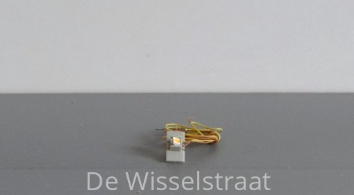 Viessmann 6047 Etage binnen verlichting geel