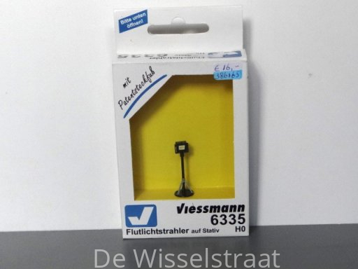 Viessmann 6335 Schijnwerper op een statief