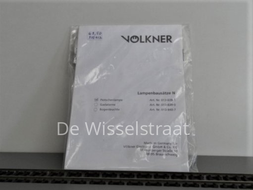 Volkner 0138381 Peitschenlampe bouwpakket voor N