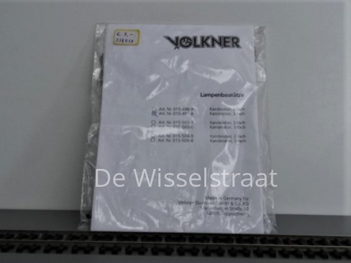 Volkner 0154978 Kandelaber 3-voudig voor N