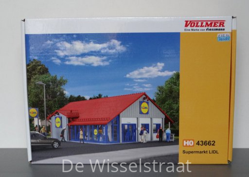 Vollmer 43662 Supermarkt Lidl