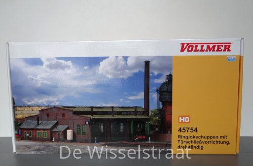 Vollmer 45754 Ringlocloods driesporig