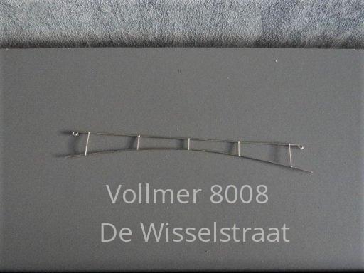 Vollmer 8008 Rijdraad 90 mm